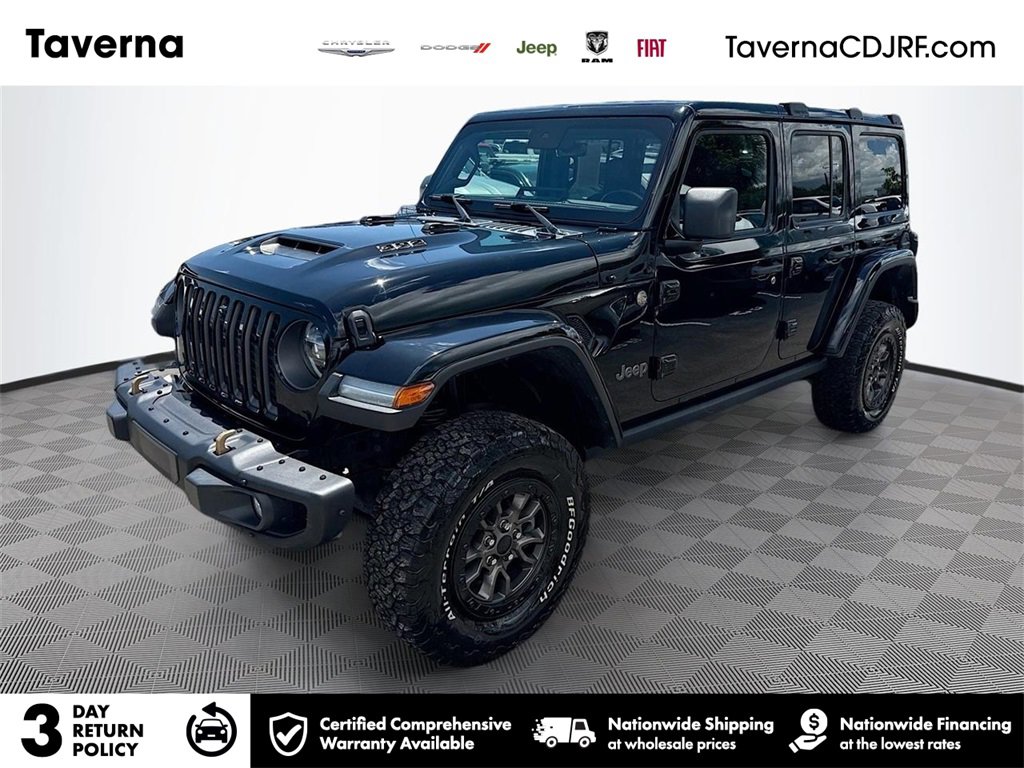 Certified 2021 Jeep Wrangler Unlimited Rubicon