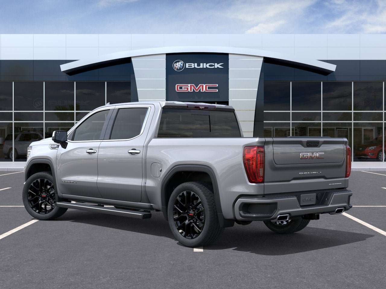 New 2026 GMC Sierra 1500 Denali w/ Denali Reserve Package AWD/4WD image 3