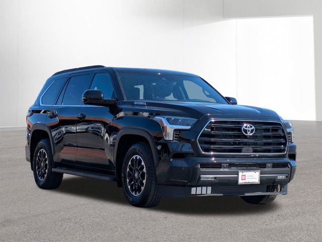 Certified 2026 Toyota Sequoia SR5 w/ TRD Off-Road Package AWD/4WD image 3