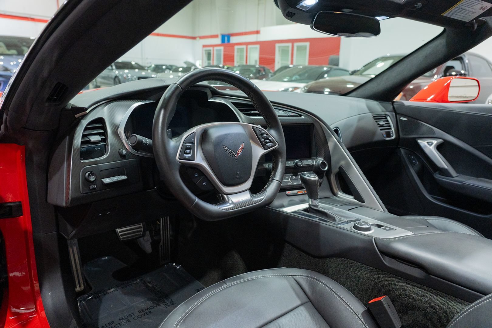 Used 2016 Chevrolet Corvette Z06 w/ 3LZ Preferred Equipment Group RWD image 26
