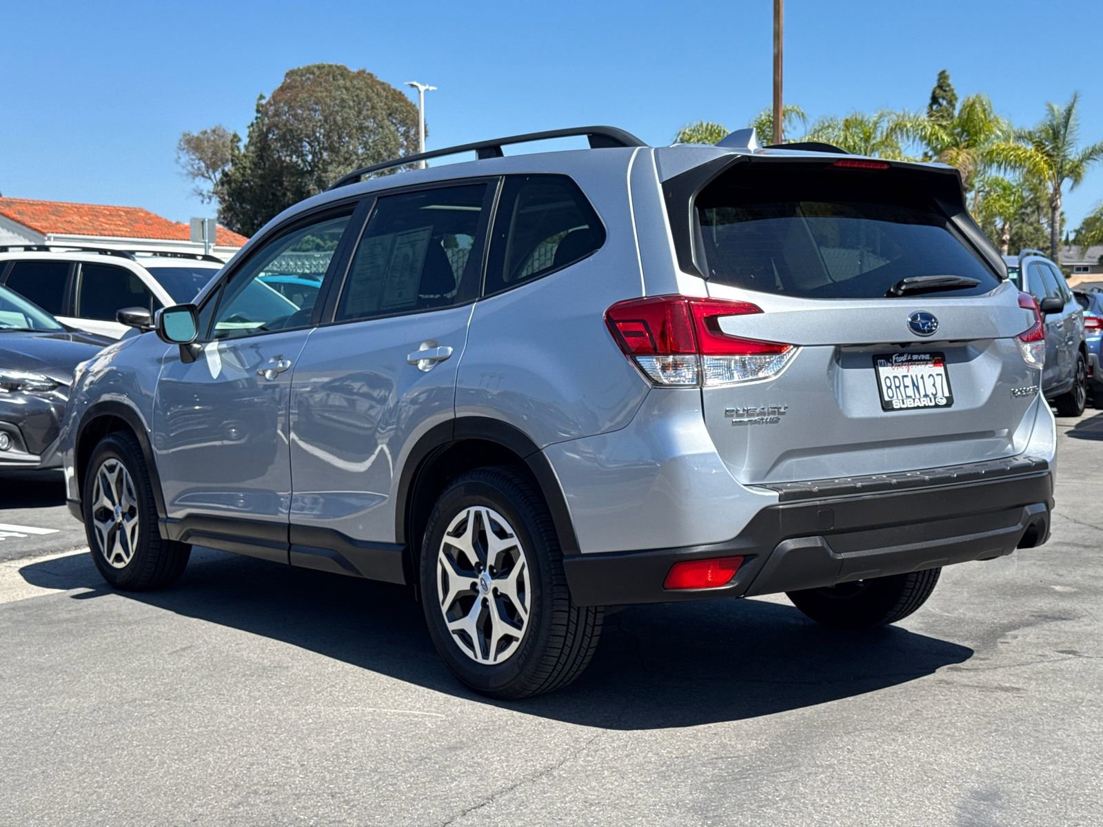 Used 2020 Subaru Forester Premium w/ Popular Package #1 AWD/4WD image 8