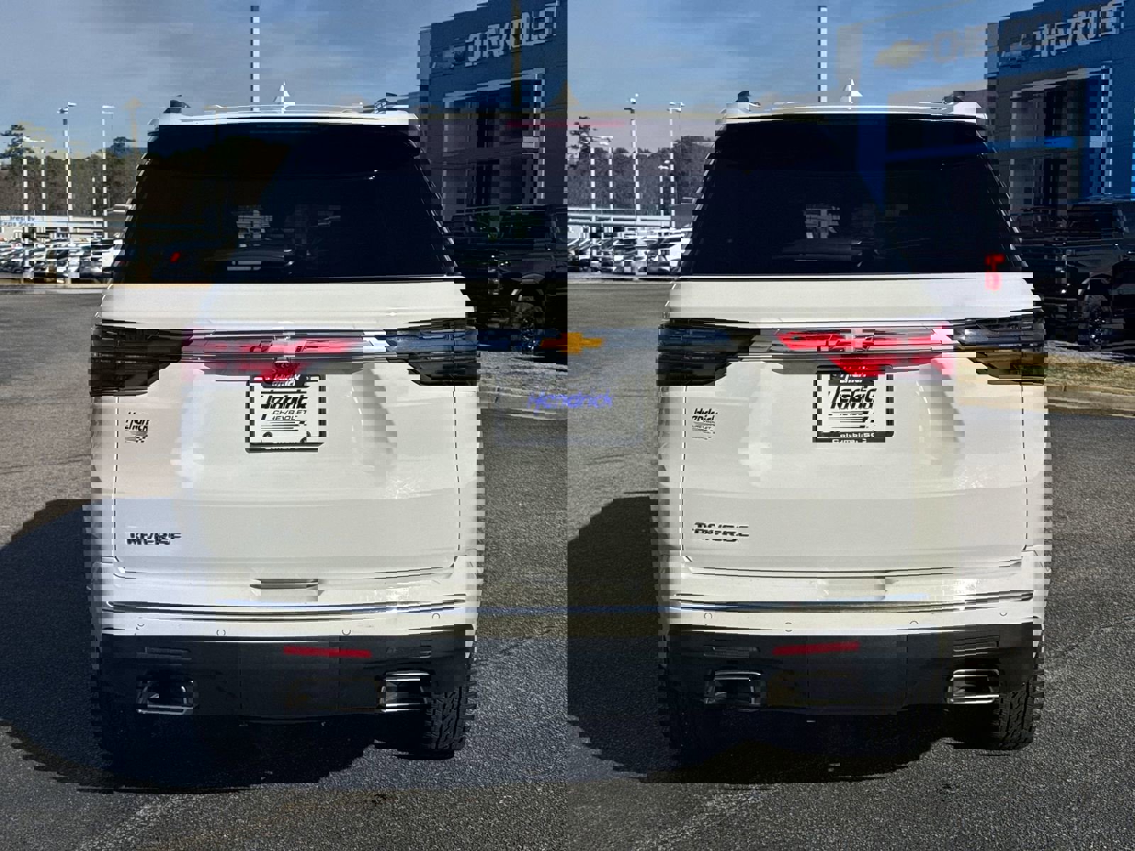 Certified 2022 Chevrolet Traverse High Country image 9