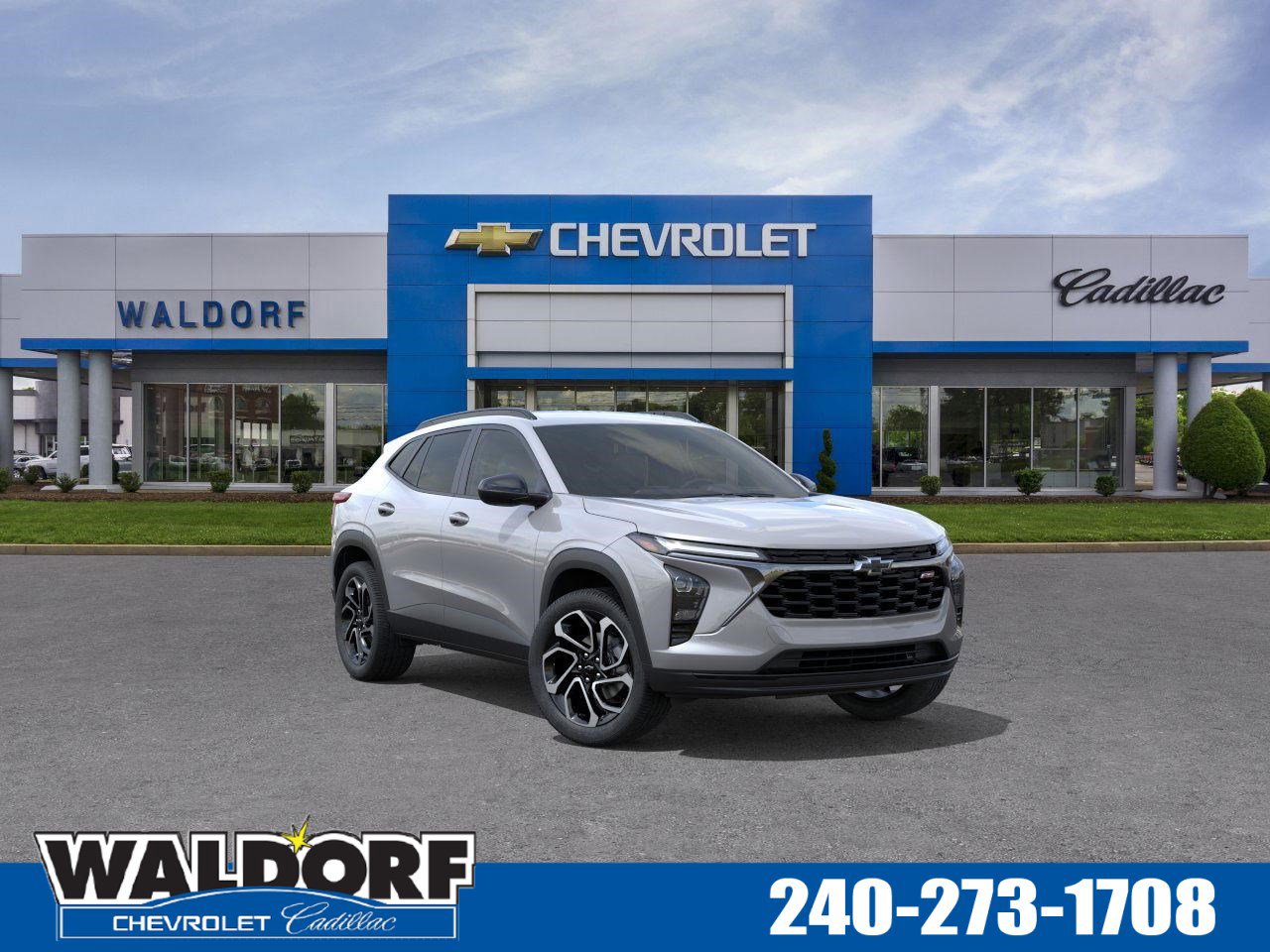 New 2026 Chevrolet Trax RS