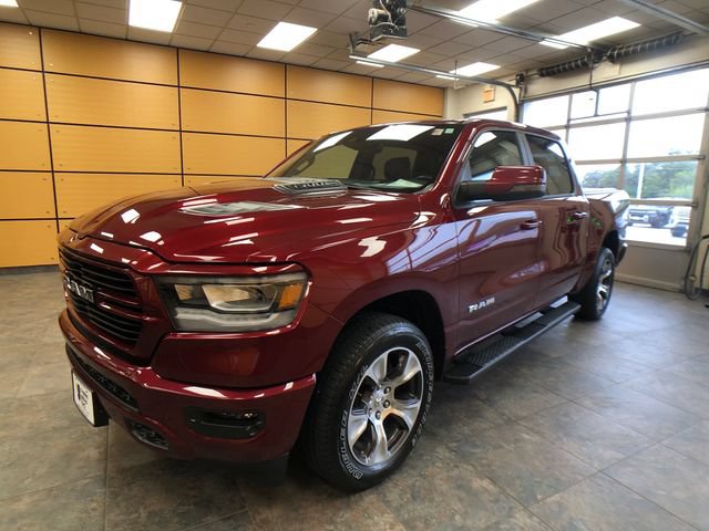 Used 2023 RAM 1500 Laramie AWD/4WD image 3