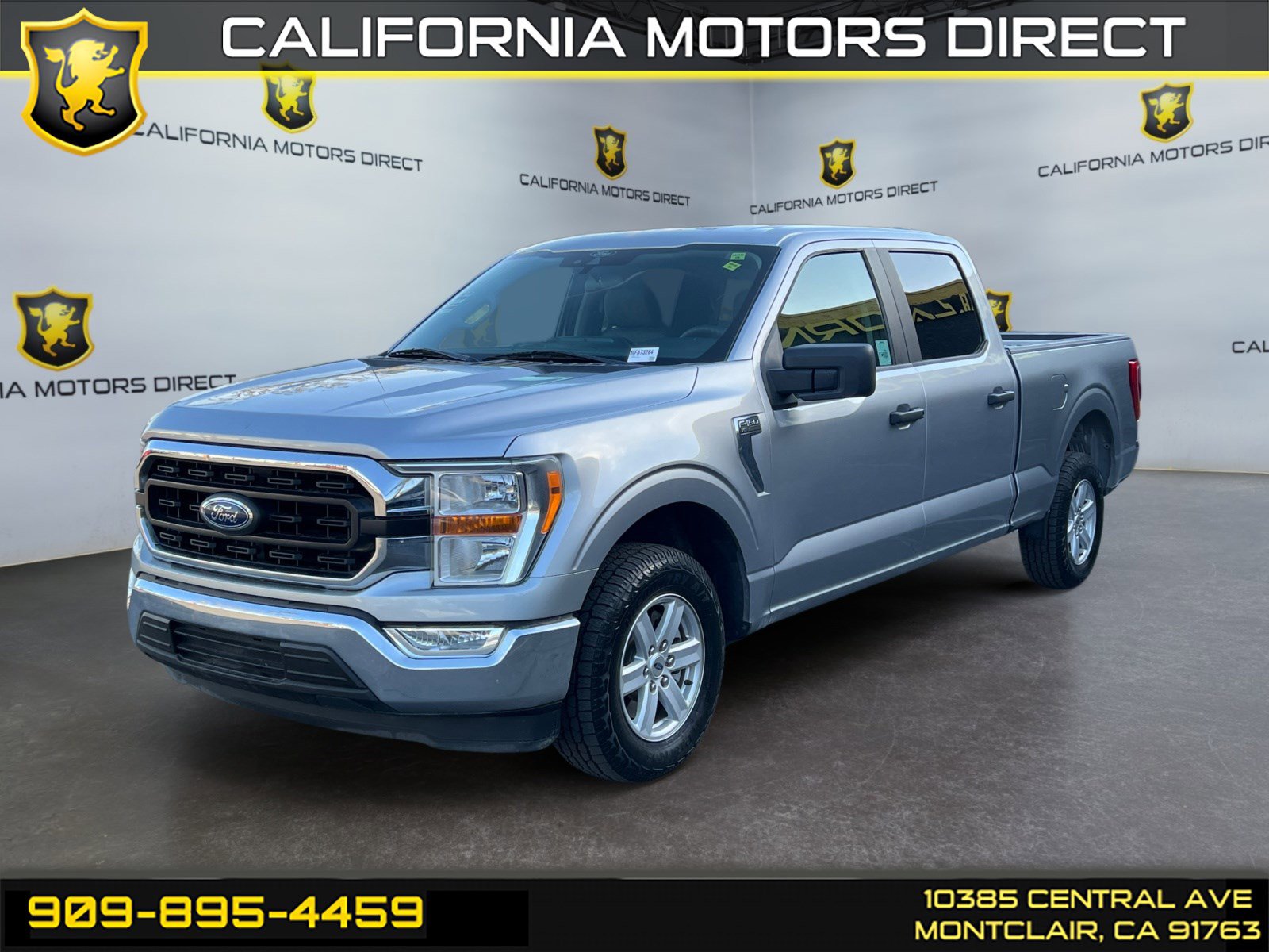 Used 2021 Ford F150 XLT image 1