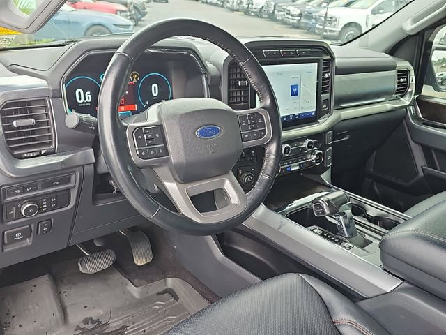 Used 2021 Ford F150 Lariat w/ FX4 Off-Road Package AWD/4WD image 15