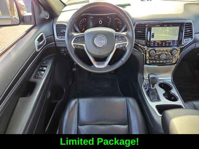Certified 2021 Jeep Grand Cherokee Limited w/ Sun & Sound Group image 12