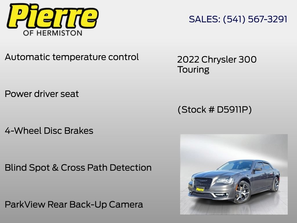 Used 2022 Chrysler 300 Touring L RWD image 6