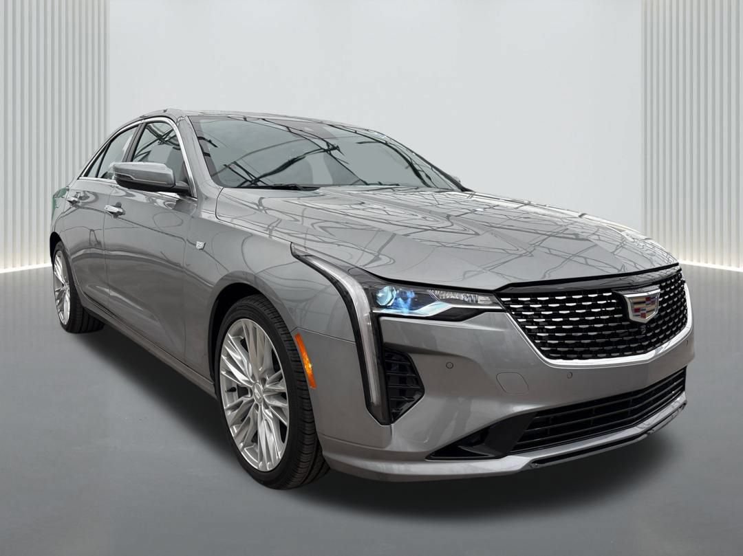 New 2024 Cadillac CT4 Premium Luxury w/ Super Cruise 2 Package RWD video 3