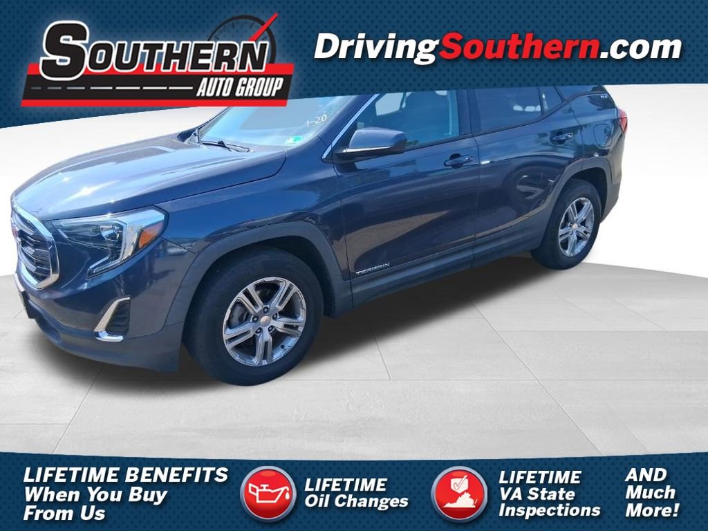 Used 2019 GMC Terrain SLE w/ Driver Convenience Package image 1