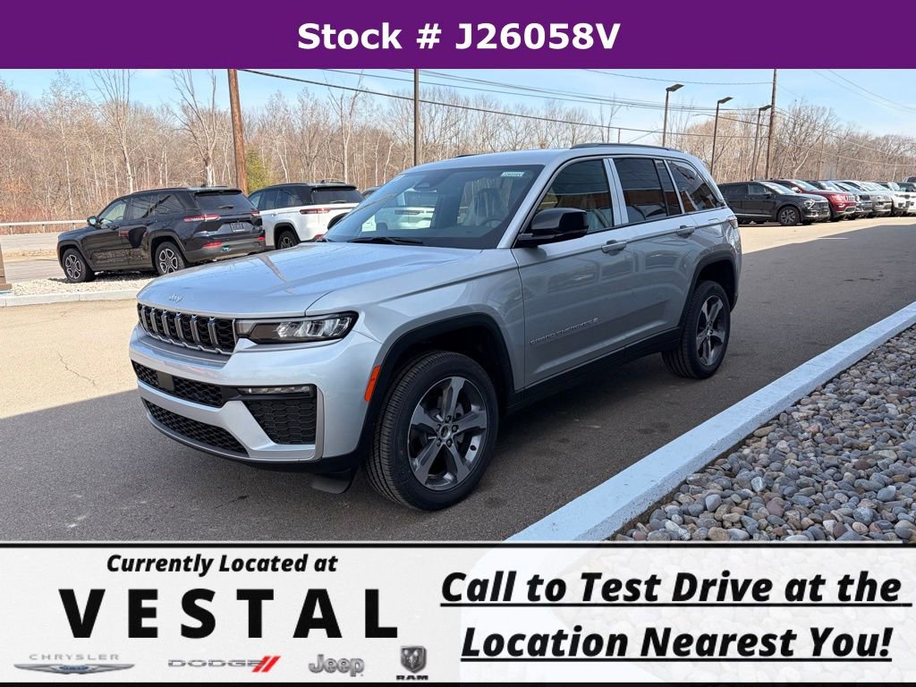 New 2026 Jeep Grand Cherokee Limited image 2