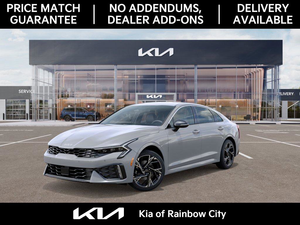 New 2026 Kia K5 GT-Line FWD video 1