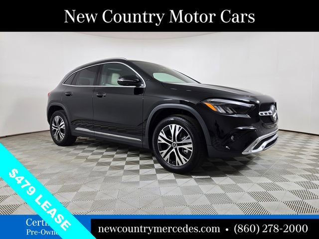 Certified 2026 Mercedes-Benz GLA 250 4MATIC image 1