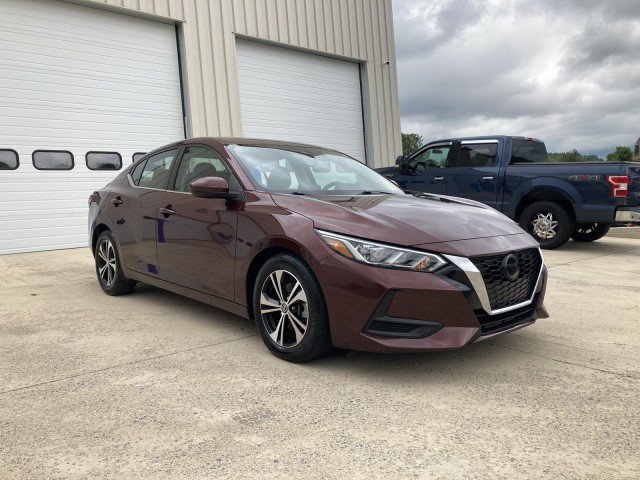 Used 2022 Nissan Sentra SV FWD image 9