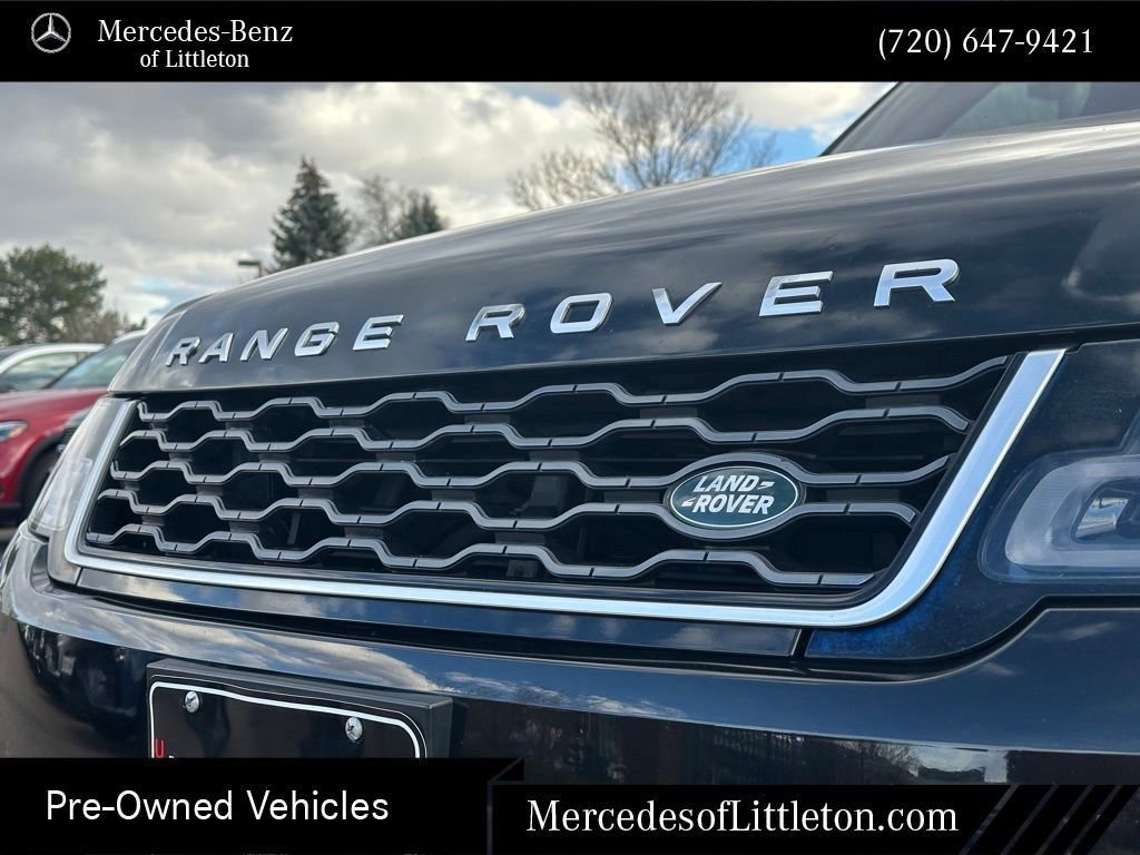 Used 2019 Land Rover Range Rover Sport HSE image 8