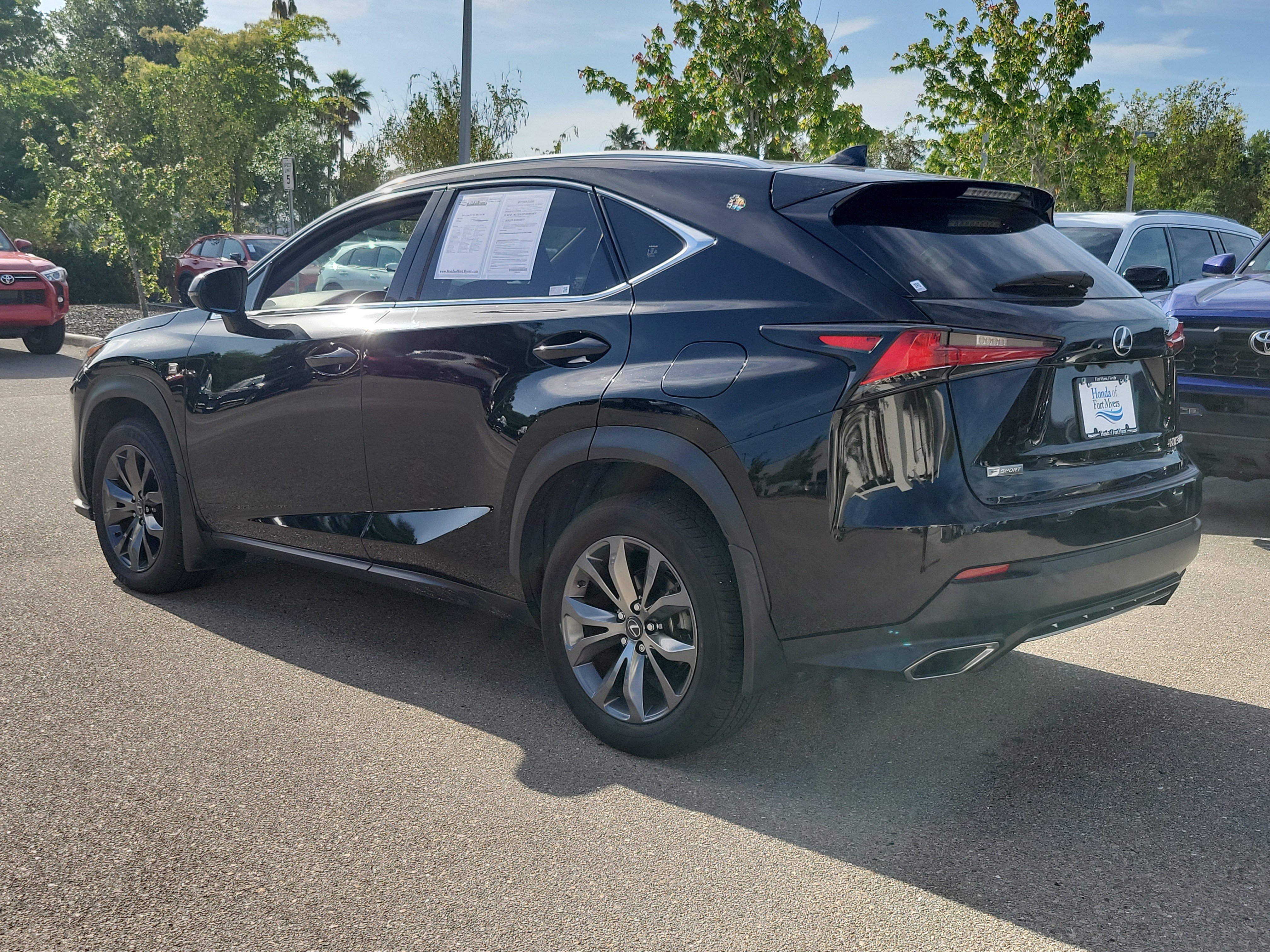 Used 2021 Lexus NX 300 F Sport w/ Accessory Package 2 image 4