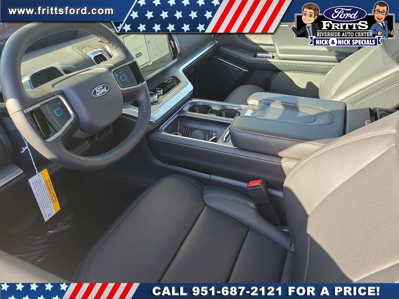 New 2027 Ford Expedition Platinum w/ Driver's Package AWD/4WD image 3