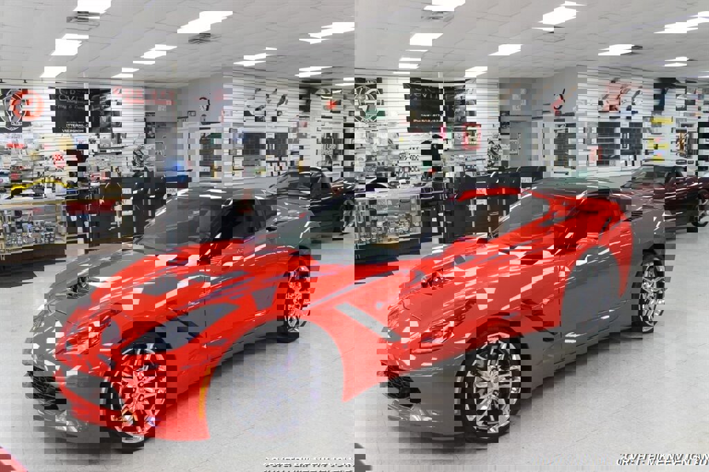 Used 2014 Chevrolet Corvette Stingray Coupe w/ 3LT Preferred Equipment Group image 2