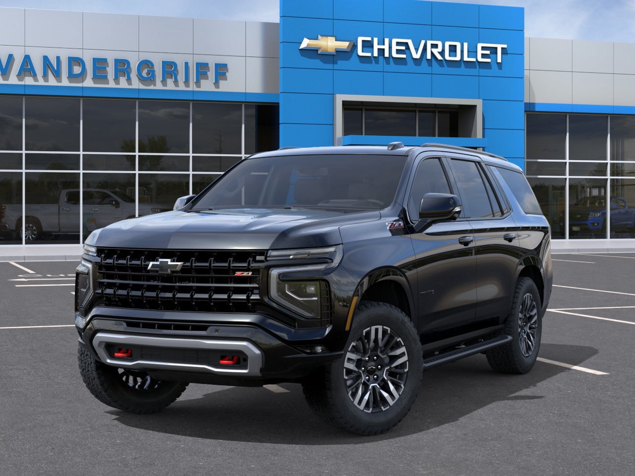 New 2026 Chevrolet Tahoe Z71 w/ Z71 Off-Road Package AWD/4WD image 6