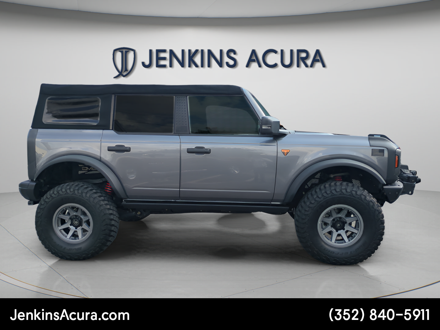 Used 2021 Ford Bronco Badlands AWD/4WD image 2