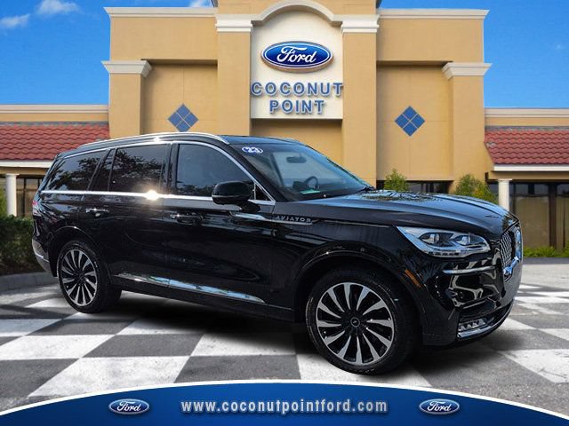 Used 2023 Lincoln Aviator Black Label Grand Touring w/ Class IV Trailer Tow Package AWD/4WD image 1