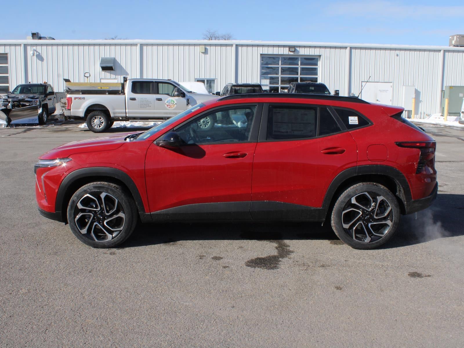 New 2026 Chevrolet Trax RS w/ Driver Confidence Package image 5
