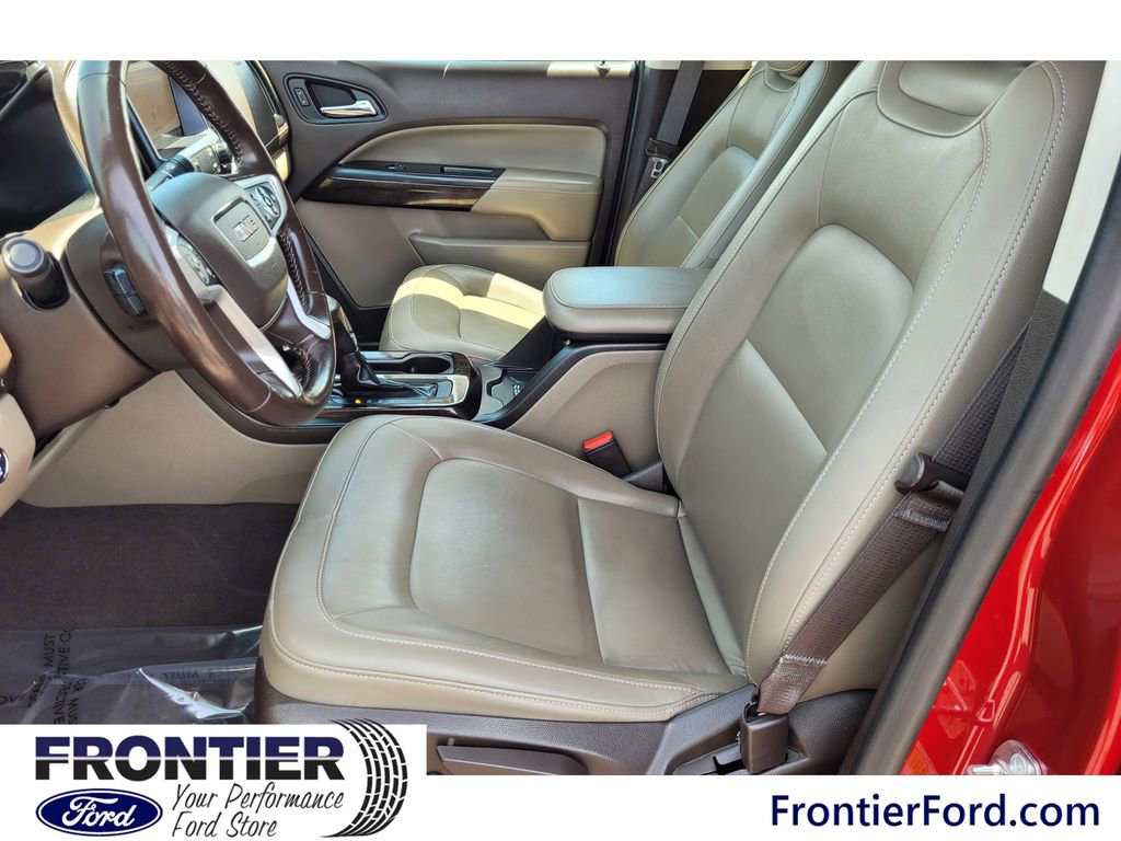 Used 2019 GMC Canyon SLT w/ Driver Alert Package AWD/4WD image 24