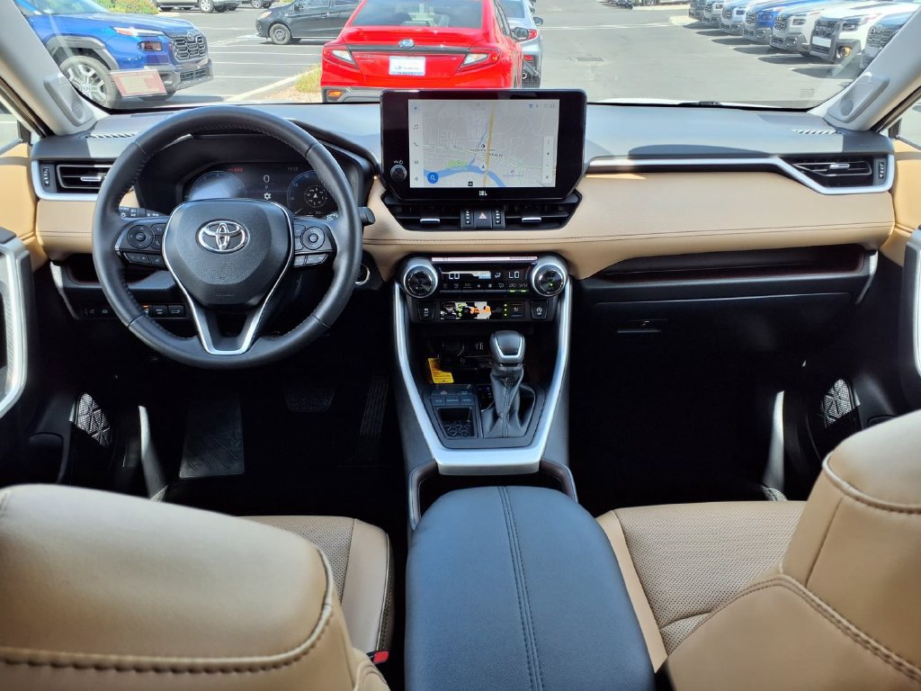 Used 2025 Toyota RAV4 Limited w/ Advanced Technology Package FWD image 2