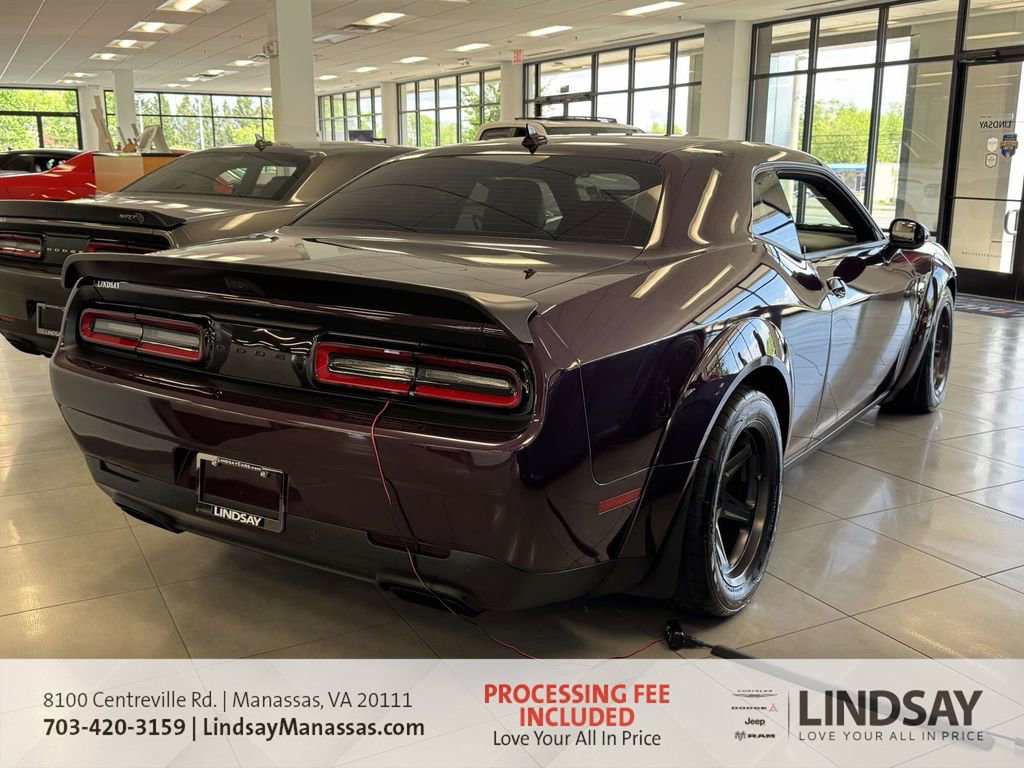 Used 2022 Dodge Challenger SRT Super Stock RWD image 7