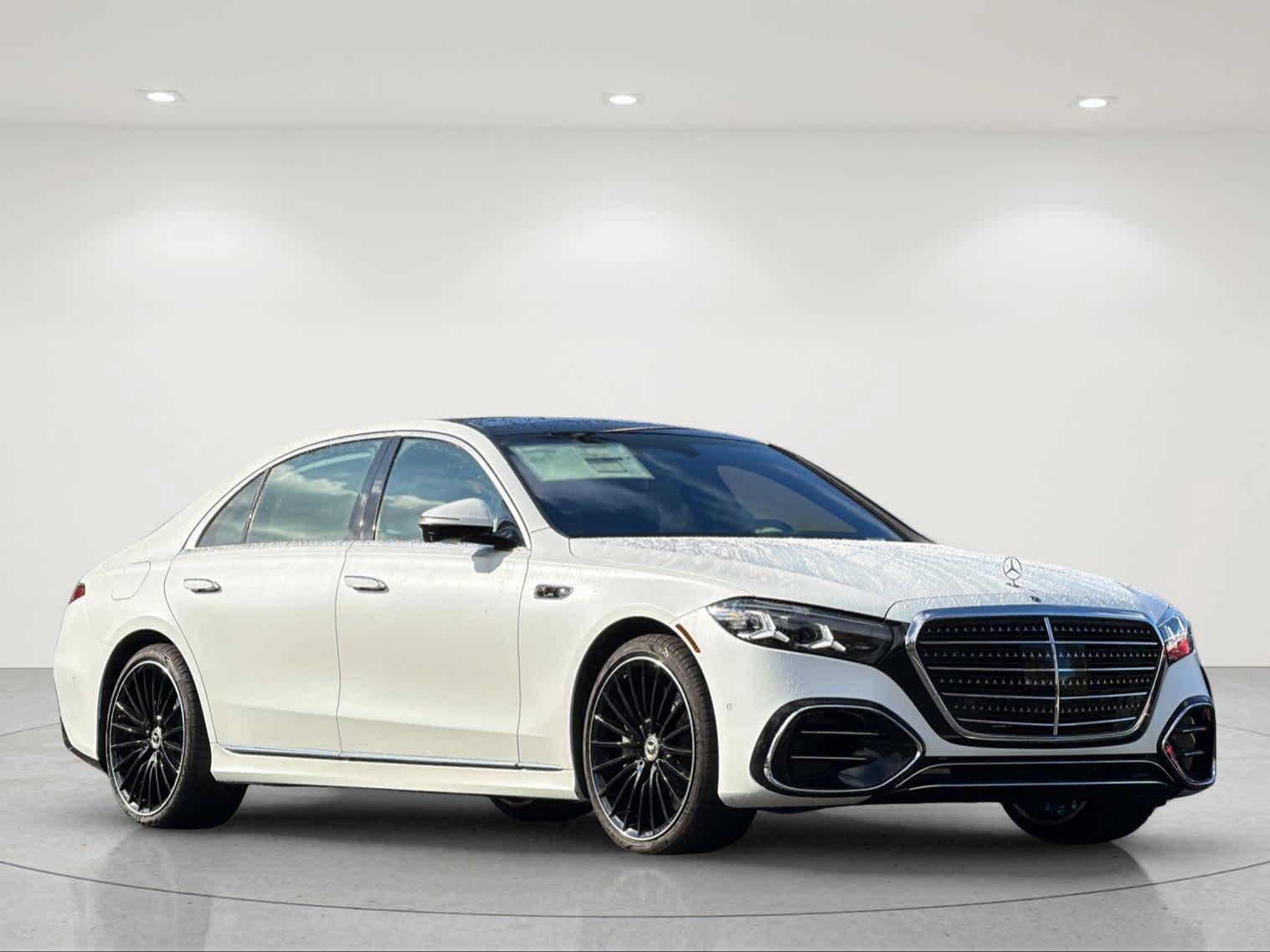 New 2027 Mercedes-Benz S 580 4MATIC Sedan image 7