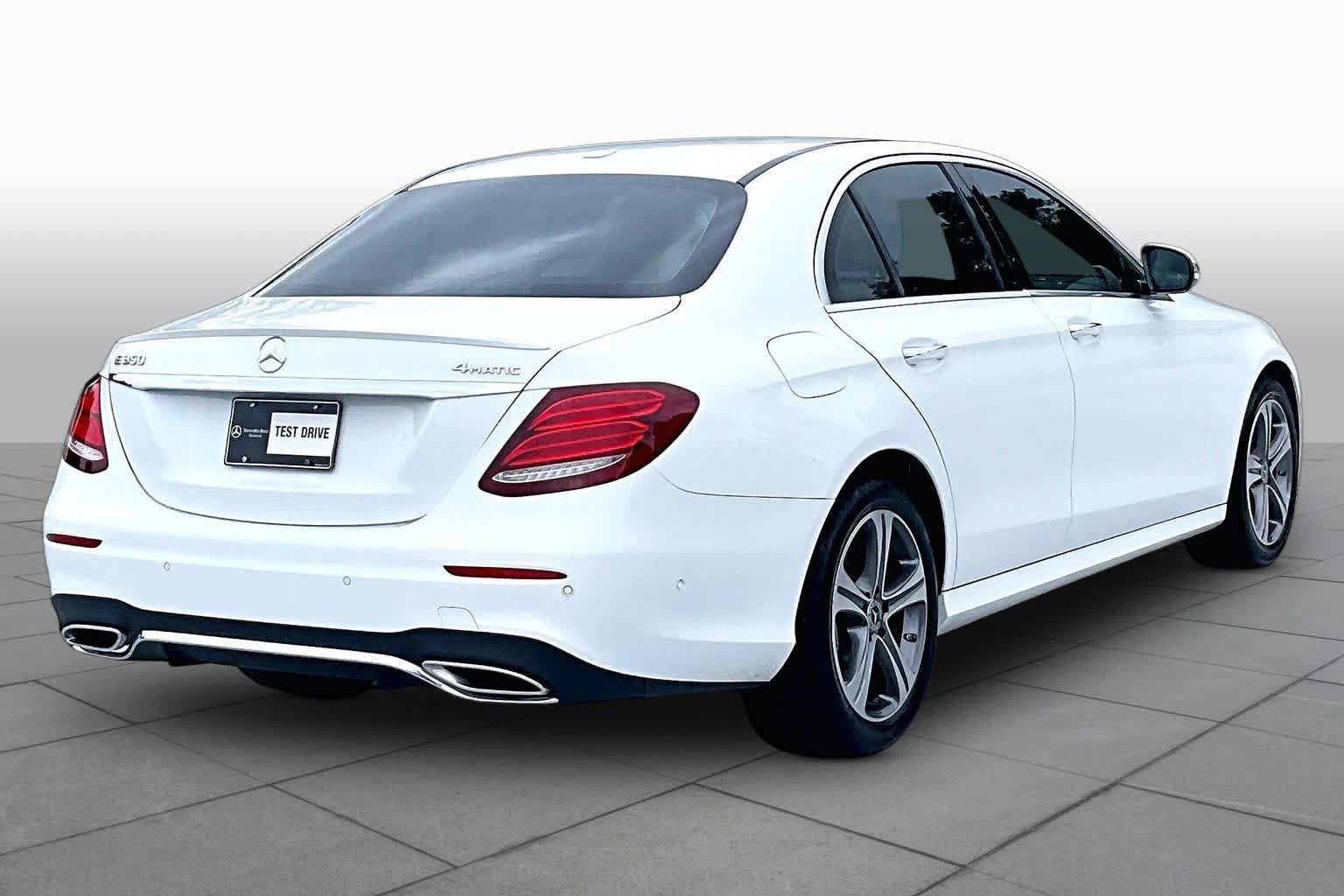 Used 2020 Mercedes-Benz E 350 4MATIC Sedan w/ Parking Assistance Package image 13