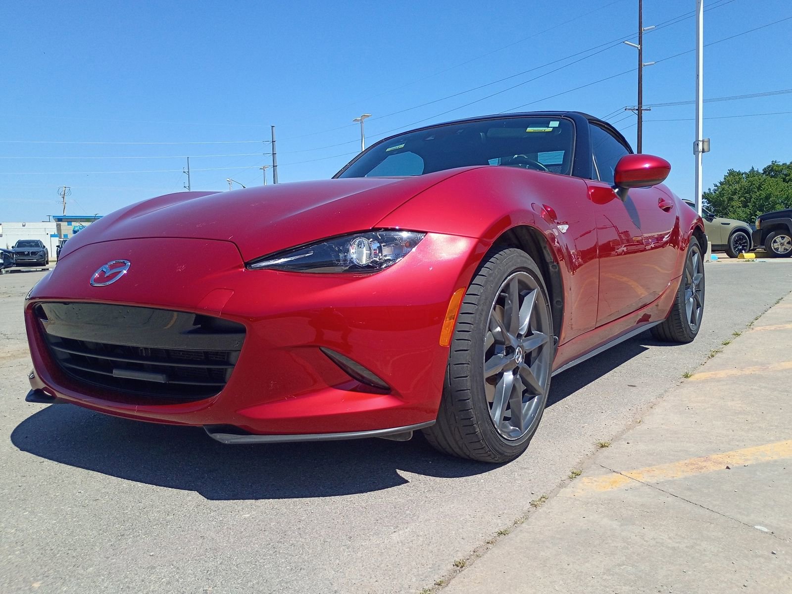 Used 2016 MAZDA MX-5 Miata Grand Touring RWD image 1