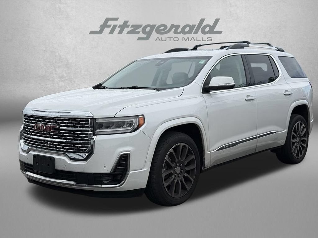 Used 2020 GMC Acadia Denali AWD/4WD image 4