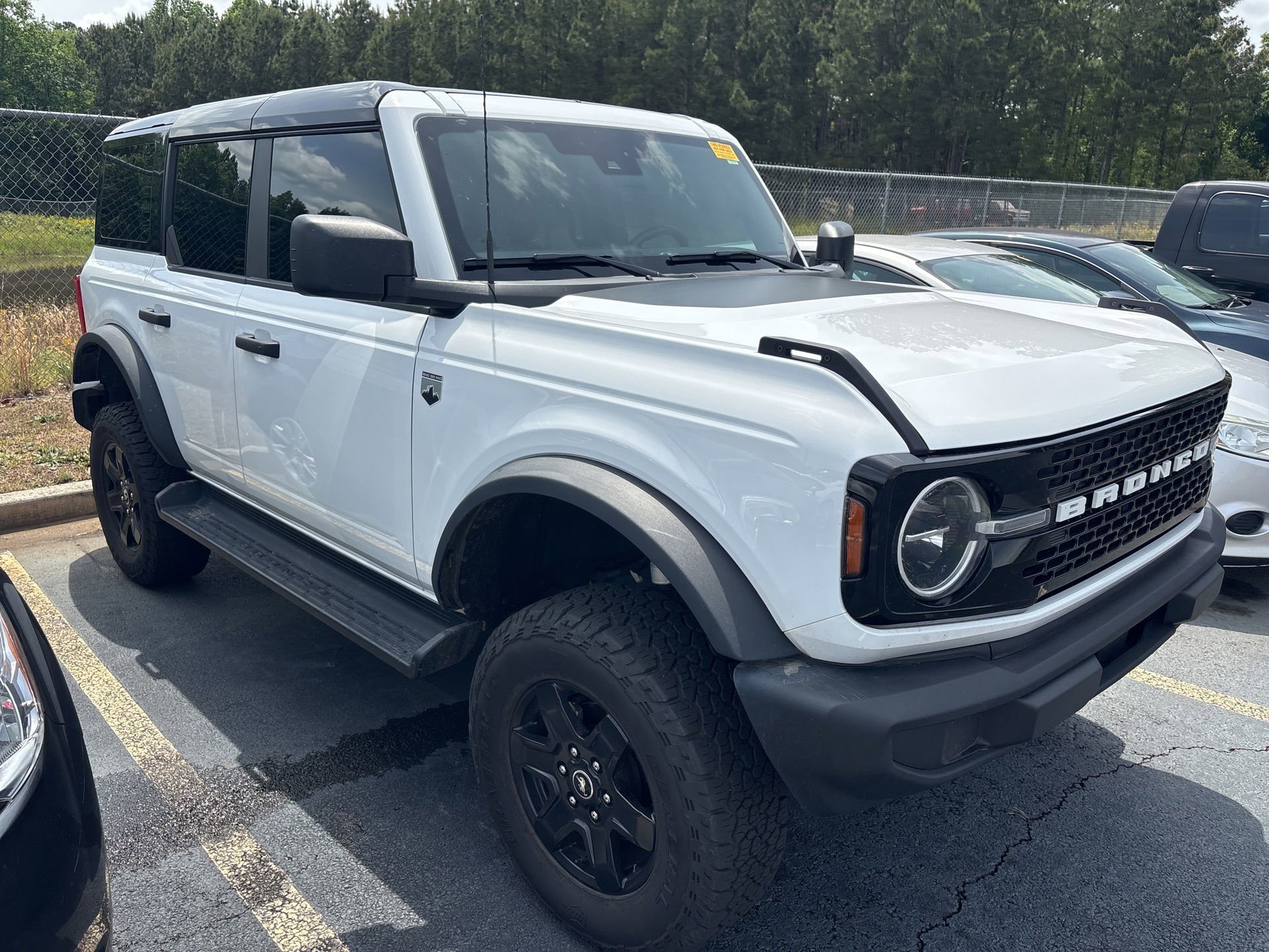 Used 2025 Ford Bronco Big Bend AWD/4WD image 2