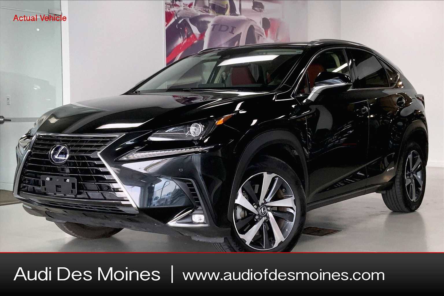 Used 2021 Lexus NX 300h AWD w/ Premium Package