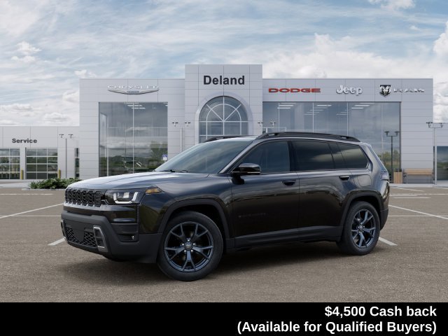 New 2026 Jeep Cherokee Overland AWD/4WD image 3