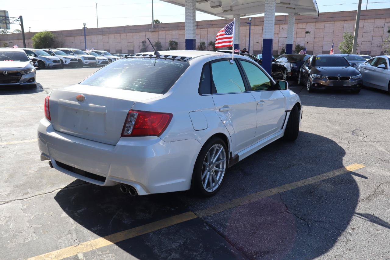 Used 2014 Subaru Impreza WRX Sedan AWD/4WD image 3
