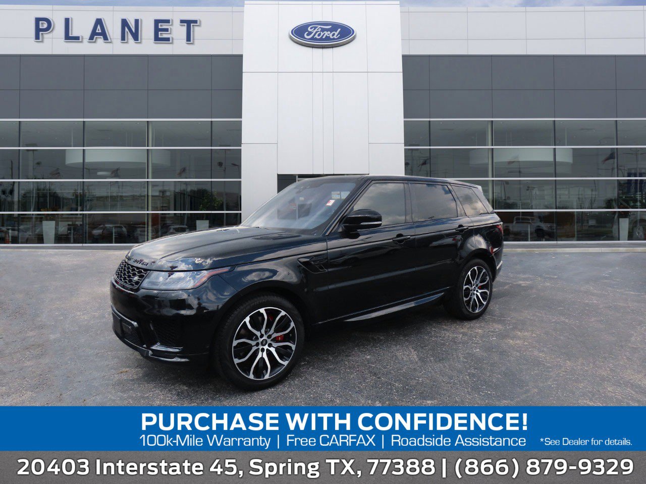 Used 2019 Land Rover Range Rover Sport Supercharged