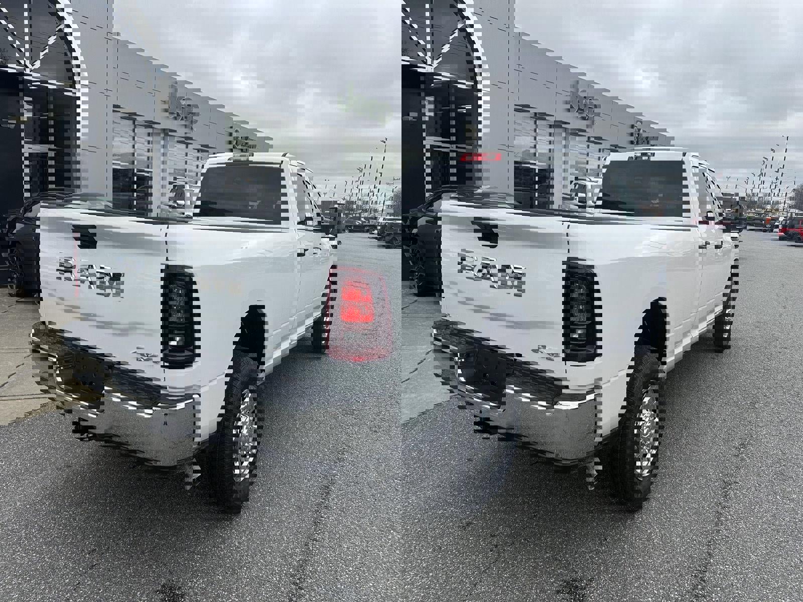 New 2026 RAM 2500 Tradesman w/ Chrome Appearance Group image 8