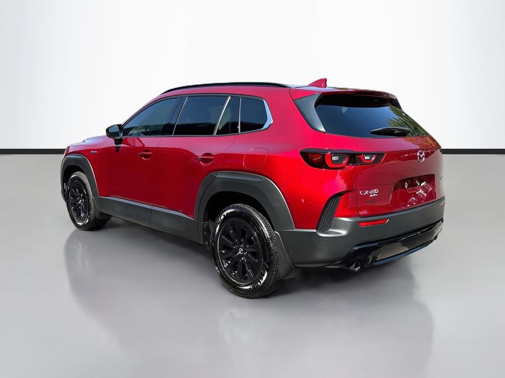Certified 2025 MAZDA CX-50 AWD 2.5 Hybrid w/ Weather Package image 5