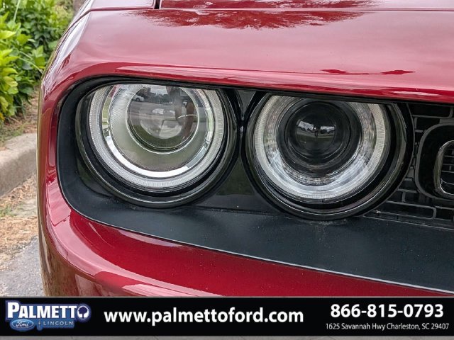 Used 2023 Dodge Challenger SXT w/ Blacktop Package RWD image 8