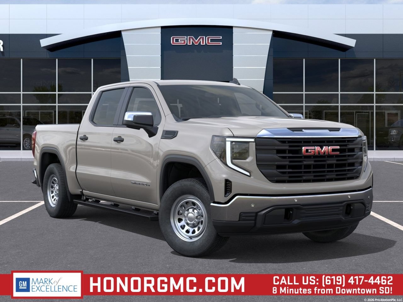 New 2026 GMC Sierra 1500 Pro w/ Pro Value Package