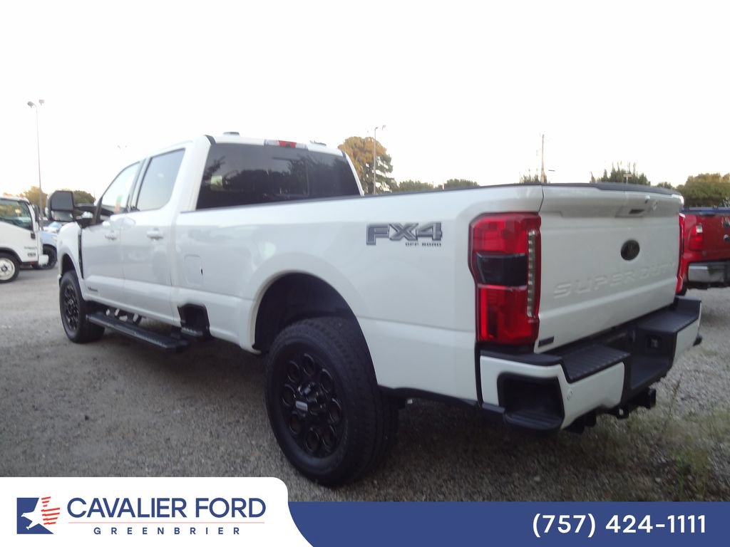 Used 2024 Ford F350 Lariat w/ Lariat Ultimate Package AWD/4WD image 5