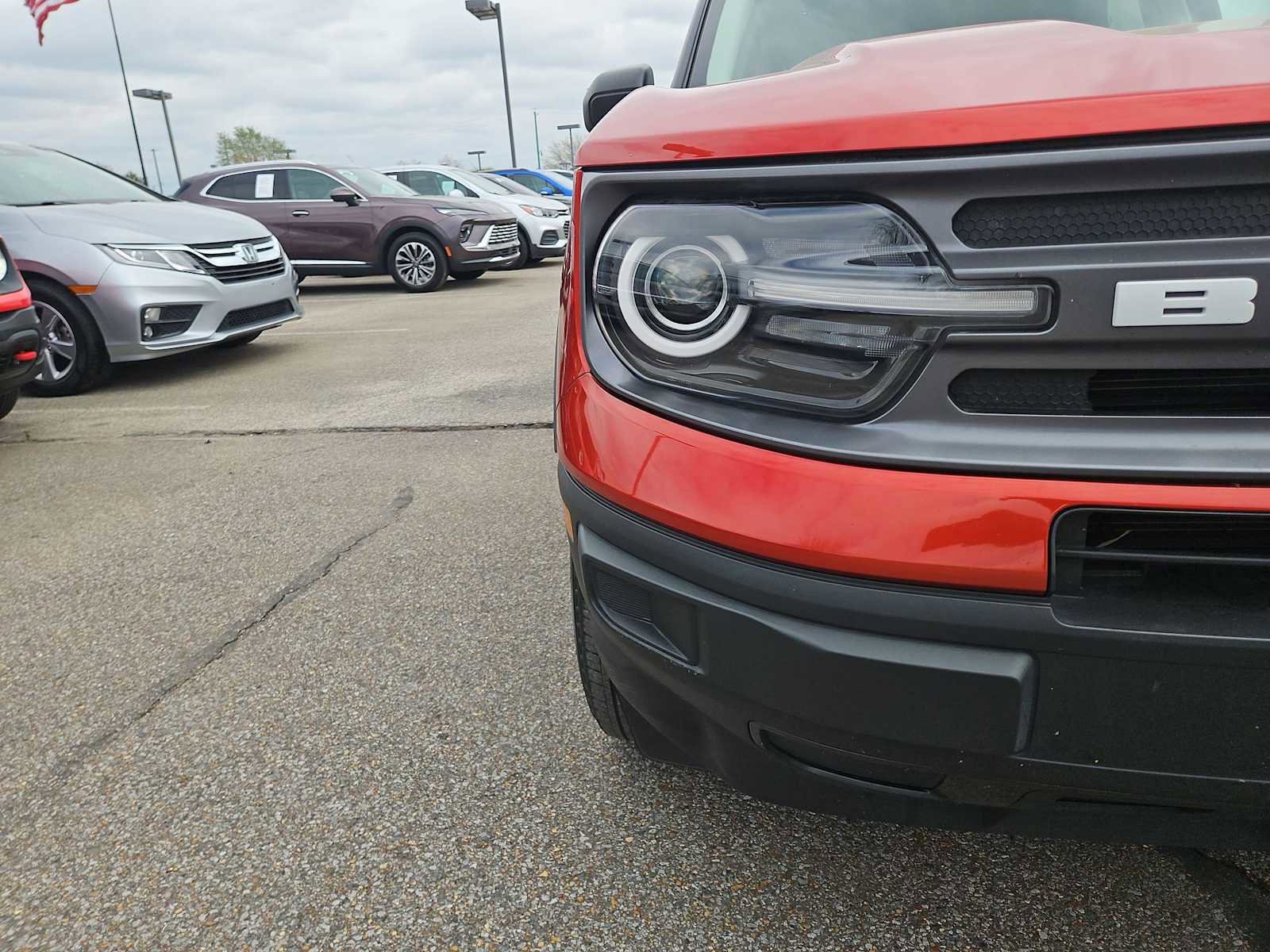 Used 2023 Ford Bronco Sport Big Bend image 11