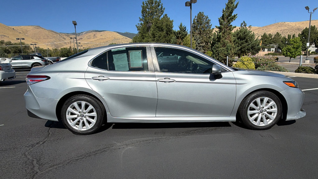 Certified 2018 Toyota Camry LE FWD video 2