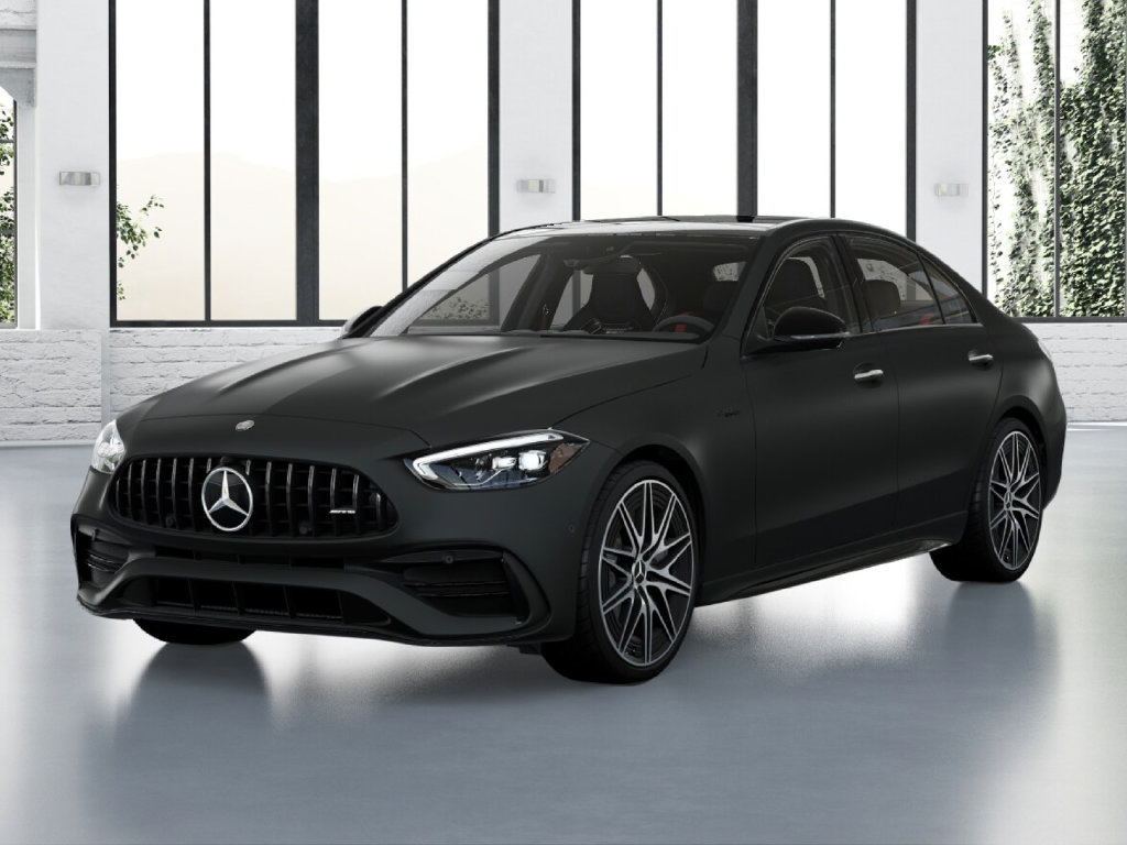New 2026 Mercedes-Benz C 43 AMG 4MATIC Sedan image 1
