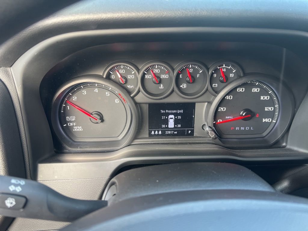 Used 2024 Chevrolet Silverado 1500 Custom w/ Turbomax Blackout Package image 46