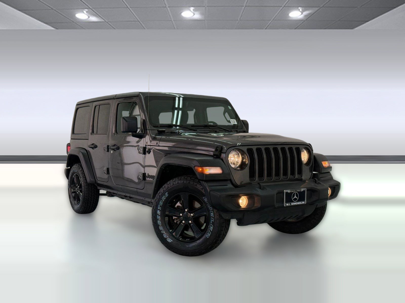 Used 2022 Jeep Wrangler Unlimited Sport AWD/4WD image 6