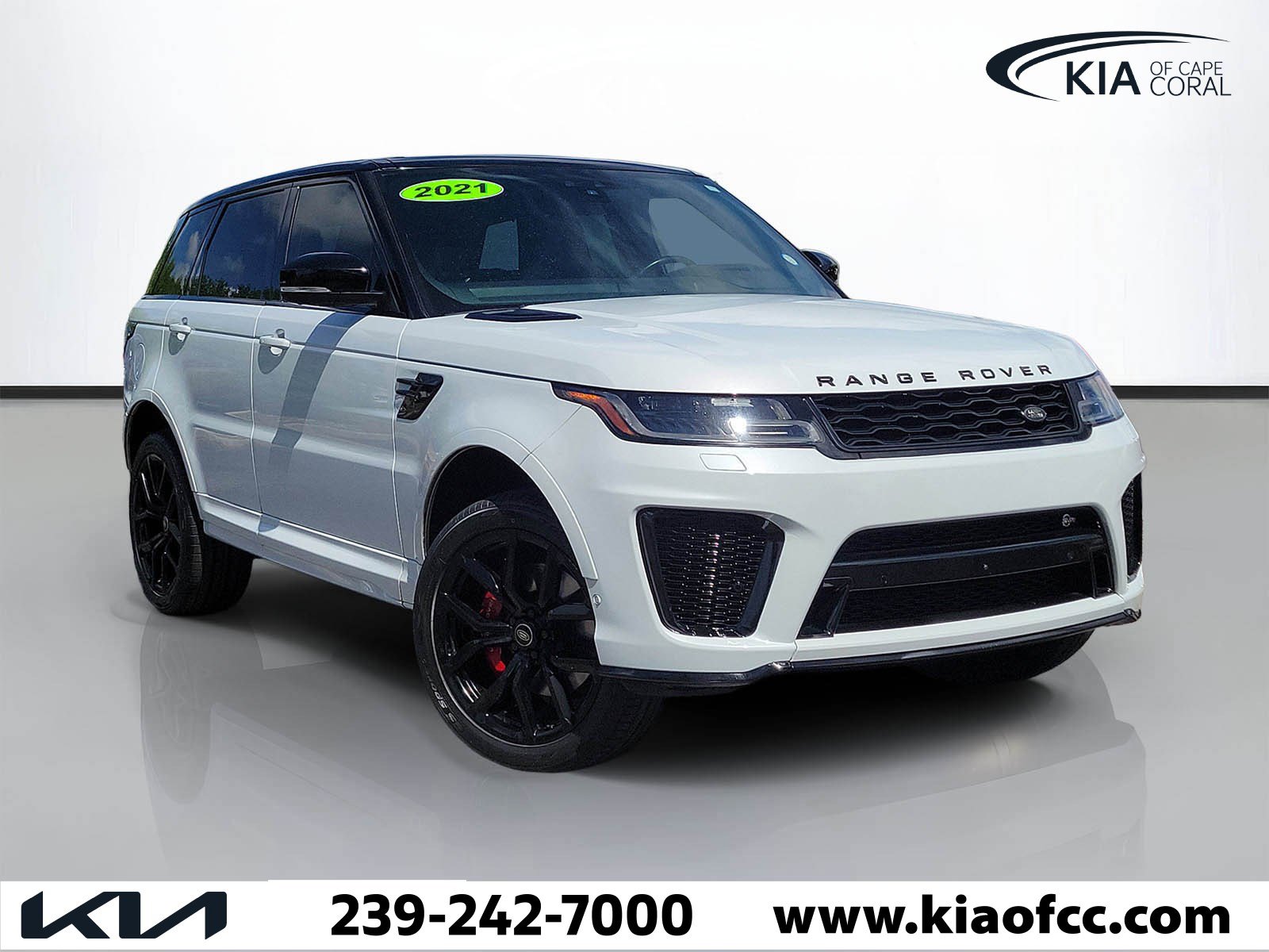 Used 2021 Land Rover Range Rover Sport SVR image 1