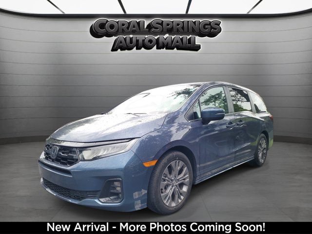 Certified 2025 Honda Odyssey Touring image 2